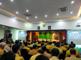 Bangun Pelayanan Hukum Masyarakat, Pangripto Ikuti Diklat Paralegal